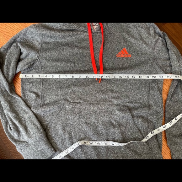 Adidas hooded sweatshirt, Medium - Picture 6 of 9